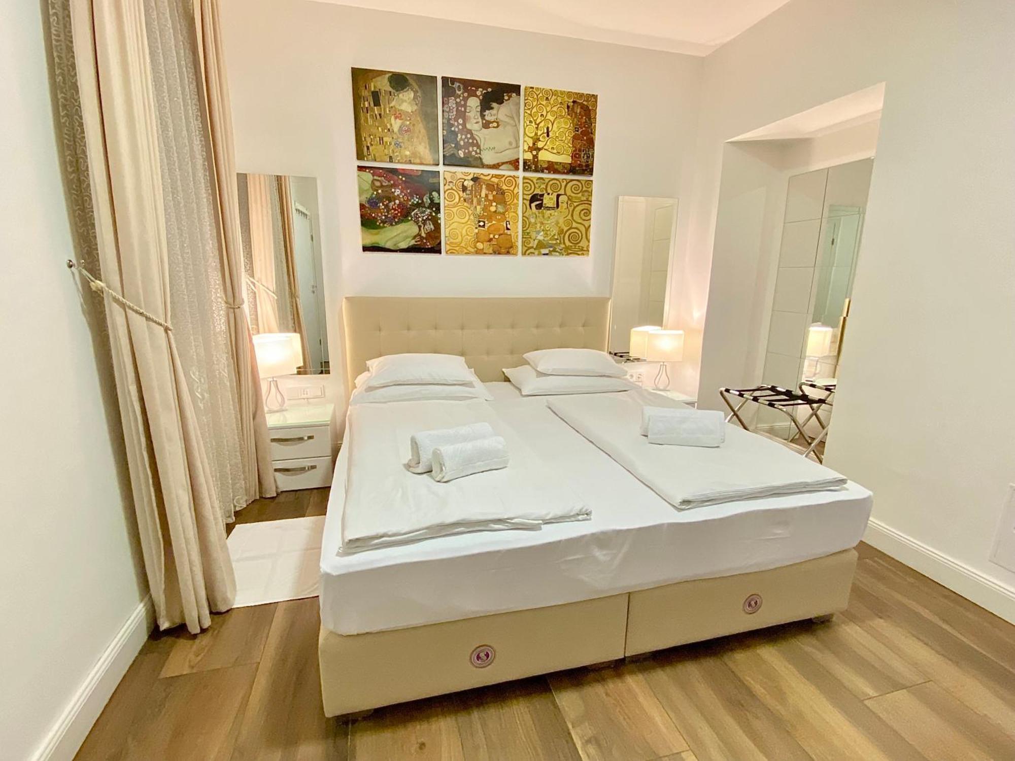 Steiner Residences Vienna Augarten Szoba fotó
