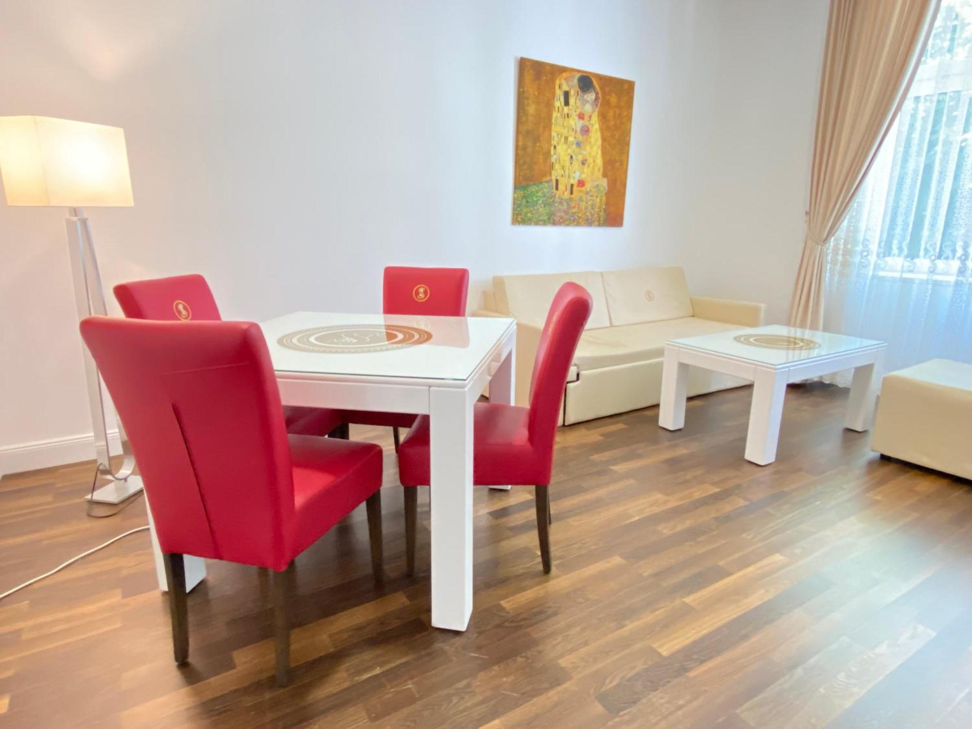 Steiner Residences Vienna Augarten Kültér fotó