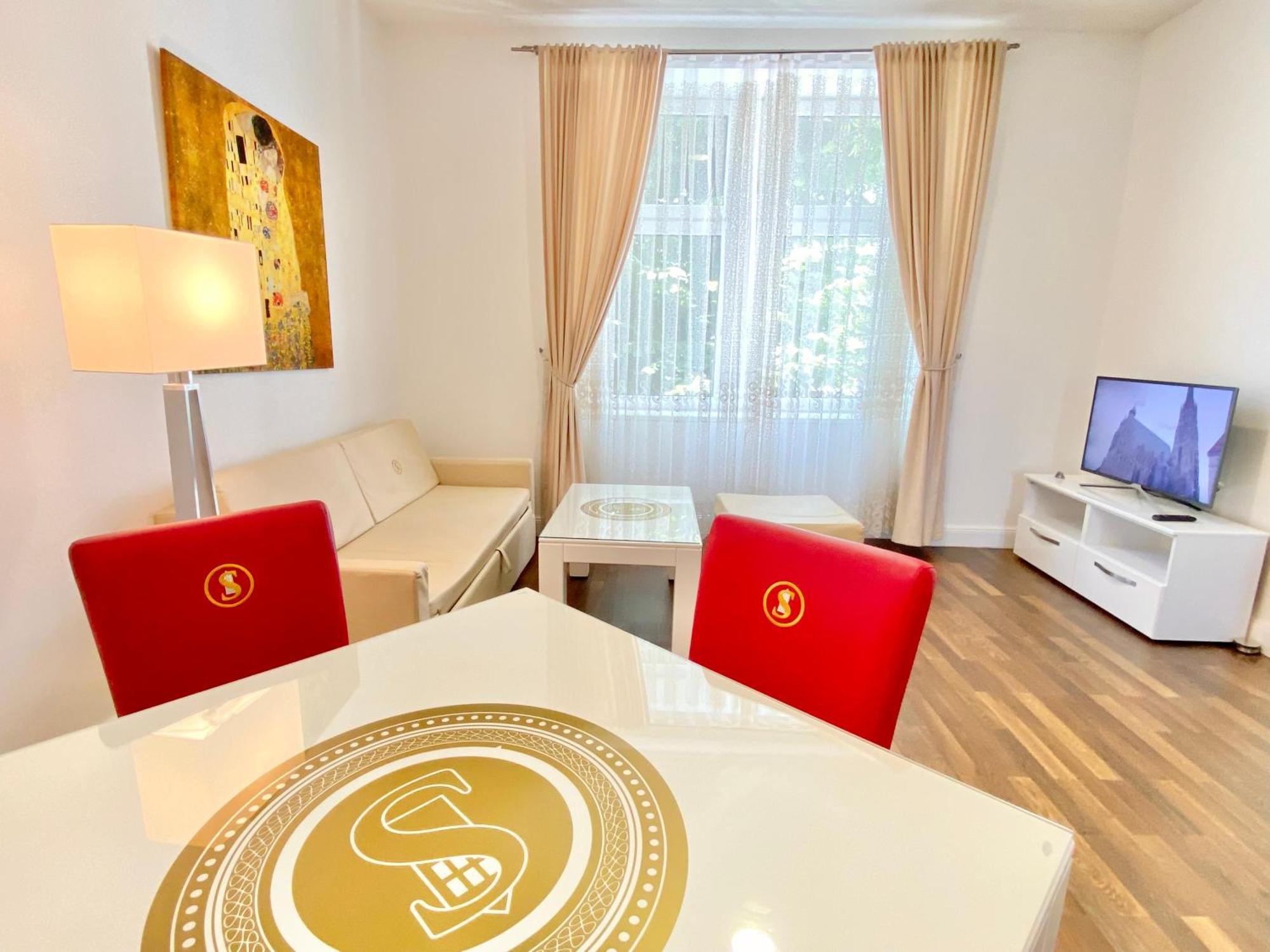 Steiner Residences Vienna Augarten Kültér fotó
